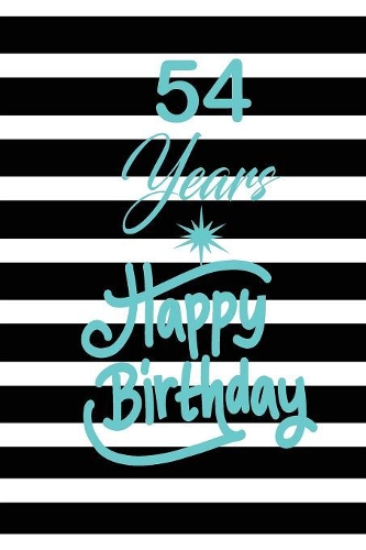54 years happy birthday