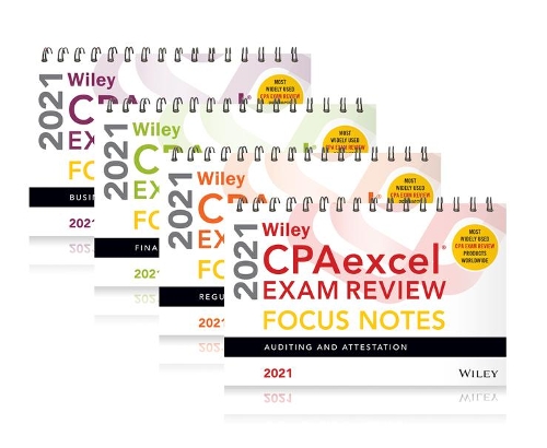 Wiley CPAexcel Exam Review 2021 Focus Notes
