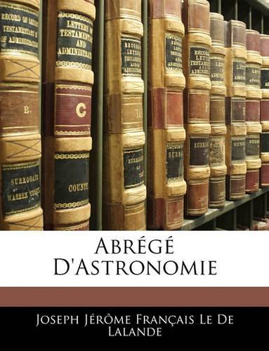 Abrege D'Astronomie