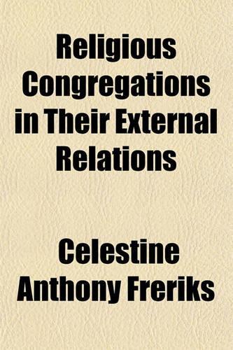 Religious Congregations in Their External Relations
