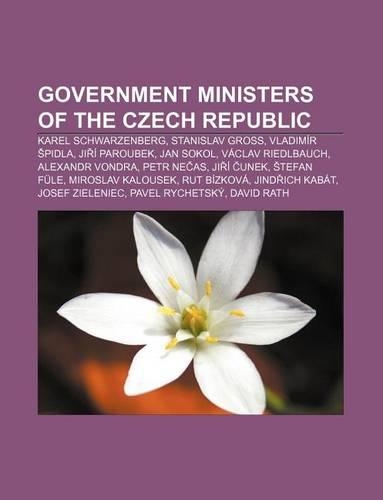 Government Ministers of the Czech Republic