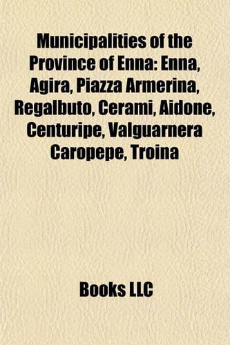 Municipalities of the Province of Enna