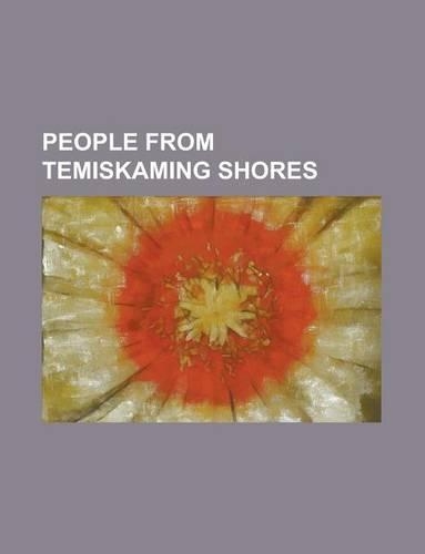 People from Temiskaming Shores