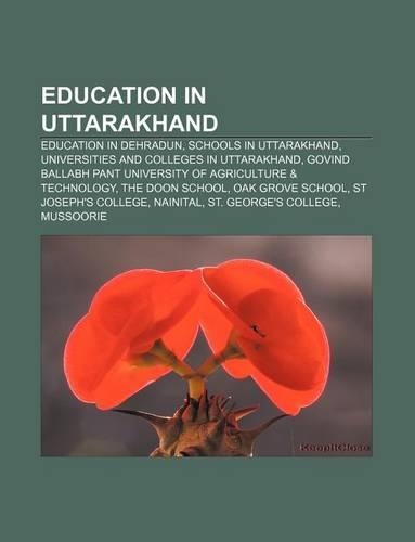 Education in Uttarakhand