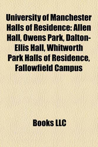 University of Manchester Halls of Residence