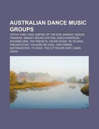 Australian Dance Music Groups