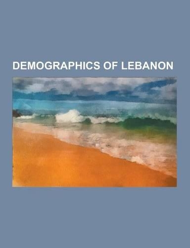 Demographics of Lebanon