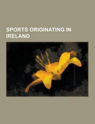 Sports Originating in Ireland