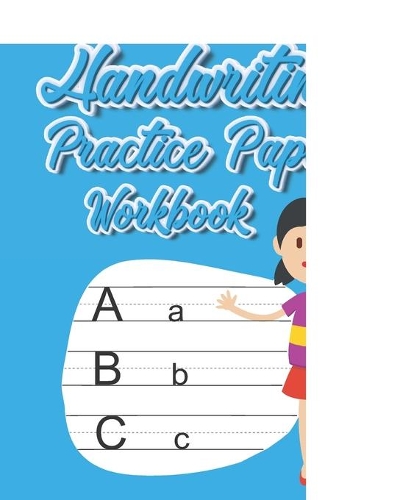 Handwriting Practice Paper Workbook