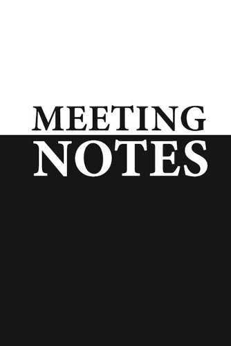 Meeting Notes