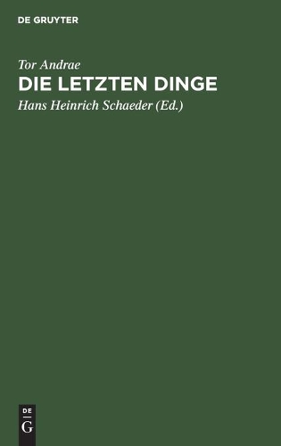 Die Letzten Dinge