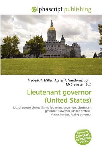Lieutenant Governor (United States)