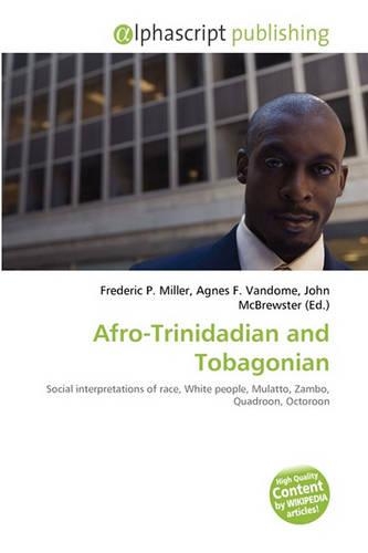 Afro-Trinidadian and Tobagonian