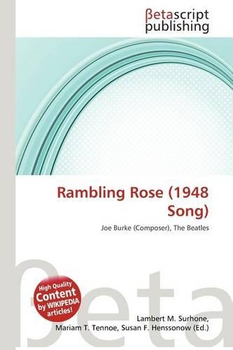 Rambling Rose (1948 Song)