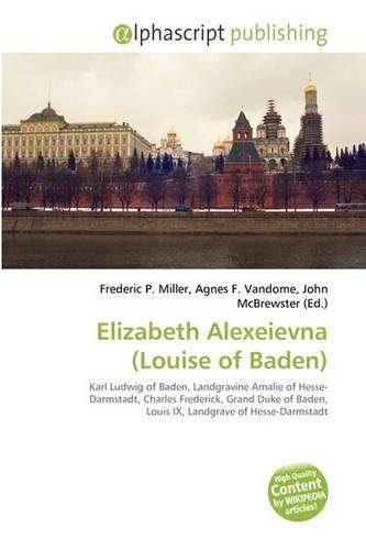 Elizabeth Alexeievna (Louise of Baden)