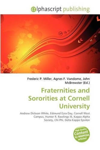 Fraternities and Sororities at Cornell University: (English)