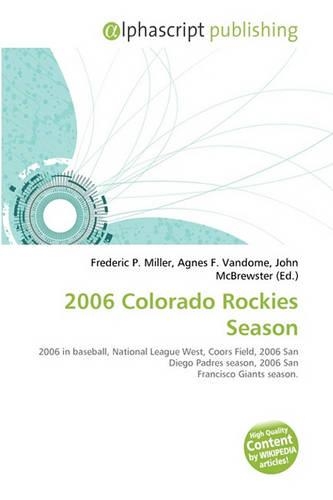 2006 Colorado Rockies Season