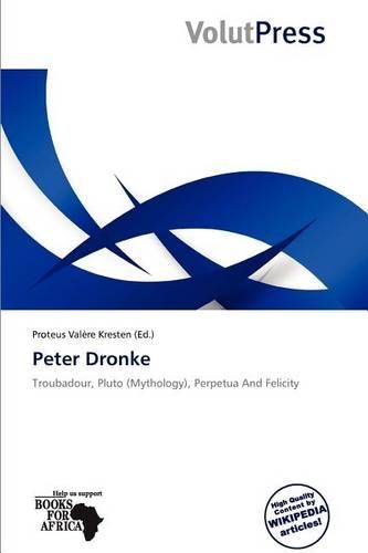 Peter Dronke