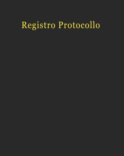 Registro Protocollo