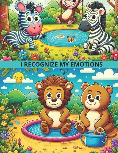 I recognize my emotions: Coloring book