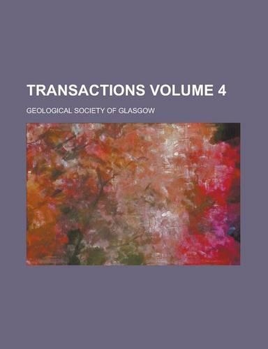 Transactions Volume 4
