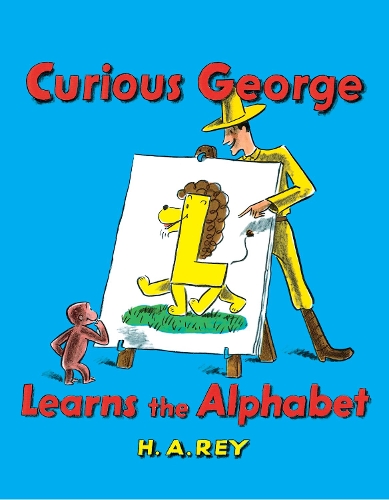 Curious George Learns the Alphabet (Read-Aloud): (Curious George)