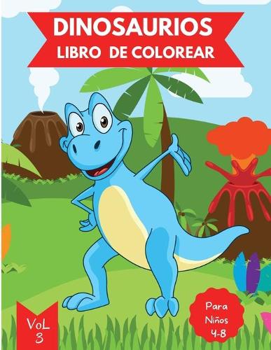 Libro de colorear de dinosaurios para niños