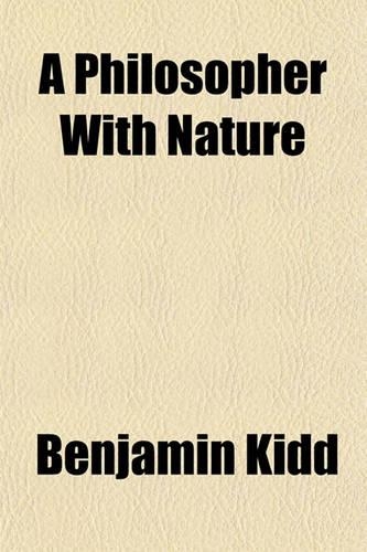 A Philosopher with Nature