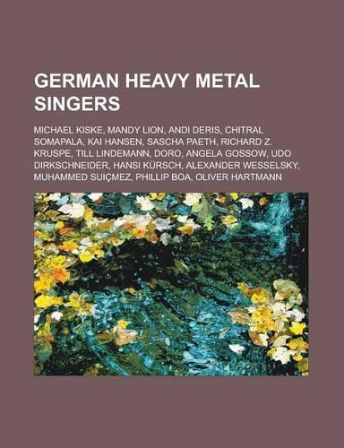 German Heavy Metal Singers