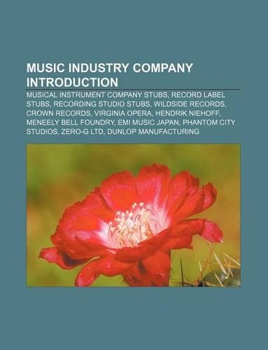 Music Industry Company Introduction
