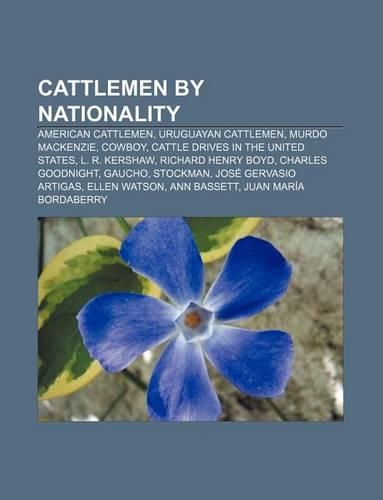 Cattlemen by Nationality