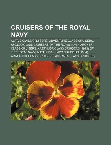Cruisers of the Royal Navy