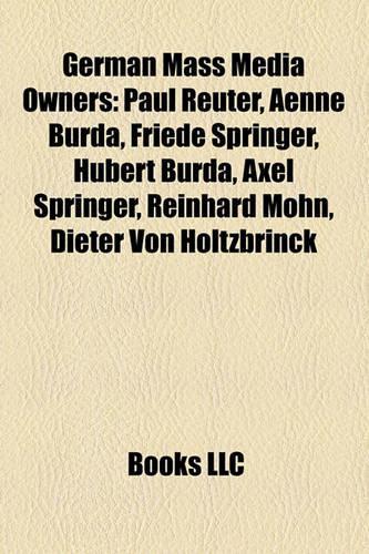 German Mass Media Owners