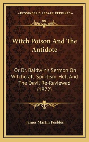 Witch Poison And The Antidote