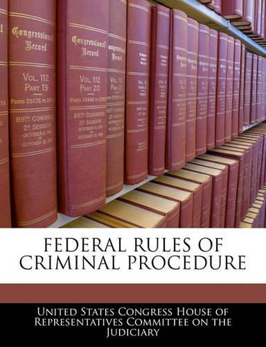 Federal Rules of Criminal Procedure: (English)