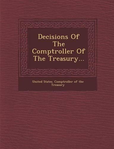 Decisions of the Comptroller of the Treasury...