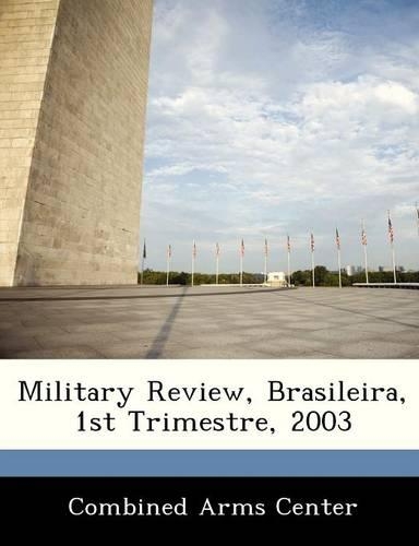 Military Review, Brasileira, 1st Trimestre, 2003