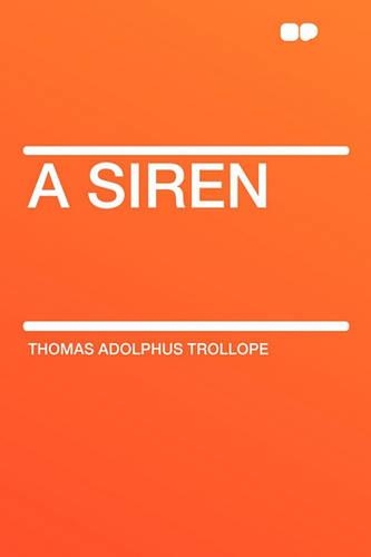 A Siren: (English)
