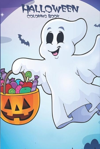 Halloween Coloring Book