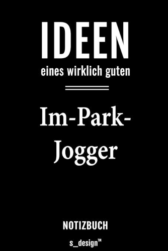 Notizbuch für Im-Park-Jogger