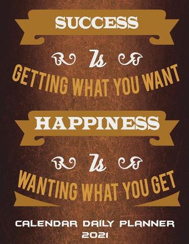 Calendar Daily Planner 2021