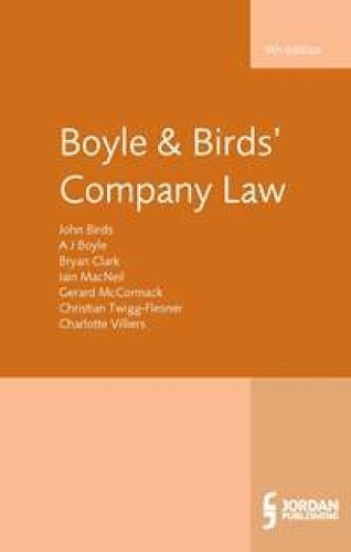 Boyle & Birds' Company Law