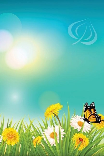 Butterfly Dandelions Notebook: Blank Journal Diary Log(16 Go Green 150 Lined)