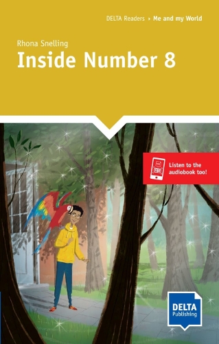Inside Number 8: Reader with audios and digital extras(DELTA Reader: Sustainability)