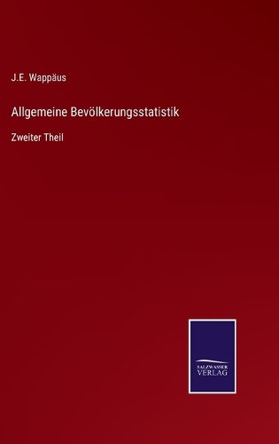 Allgemeine Bevölkerungsstatistik