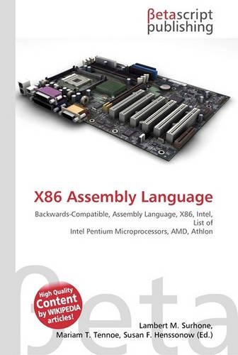 X86 Assembly Language