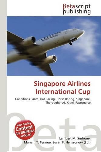 Singapore Airlines International Cup