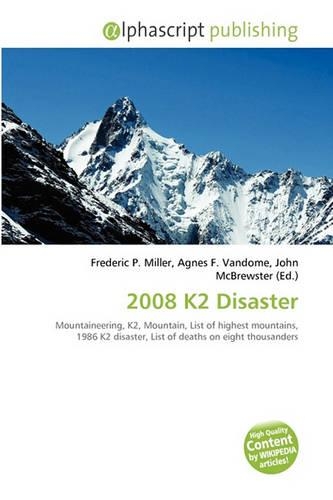 2008 K2 Disaster: (English)