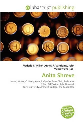 Anita Shreve