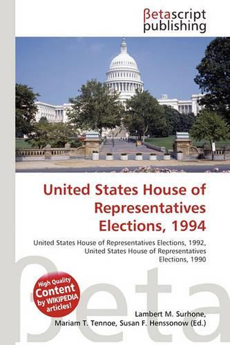 United States House of Representatives Elections, 1994